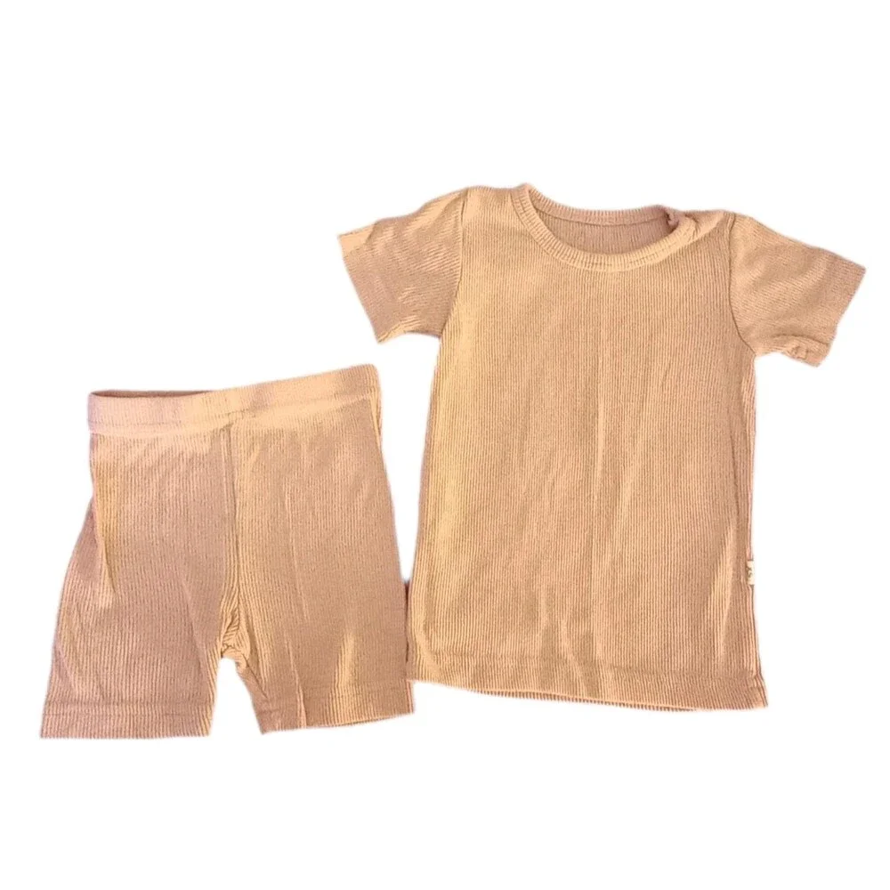 Avauma 2pc PJ Set sz XS/6-12M Infant Lot of 3 Pair Boy/Girl/Neutral